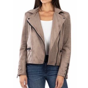 Kut from the Kloth Faux Suede Eveline Jack…